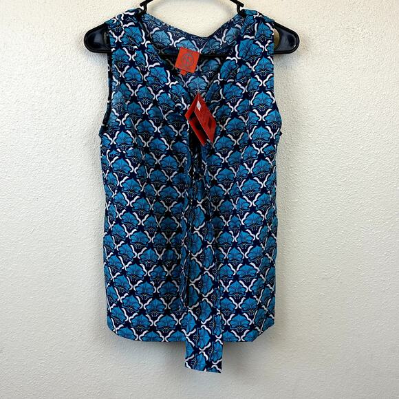 Tracy Negoshian NWT blouse Women's size Small - Picture 1 of 6